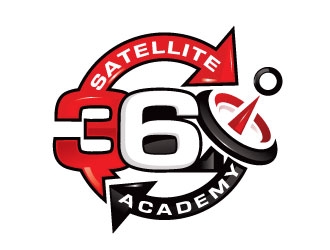 360 Cricket Academy logo design by sanworks
