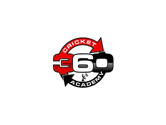 360 Cricket Academy logo design by blessings