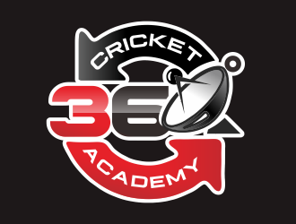 360 Cricket Academy logo design by YONK