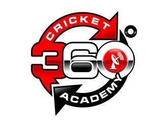 360 Cricket Academy logo design by 48art