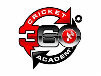 360 Cricket Academy logo design by 48art