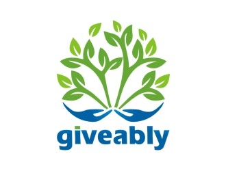 Giveably logo design by hariyantodesign