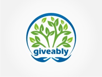 Giveably logo design by hariyantodesign