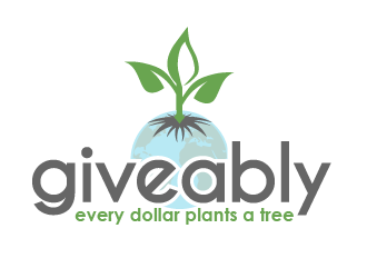 Giveably logo design by axel182