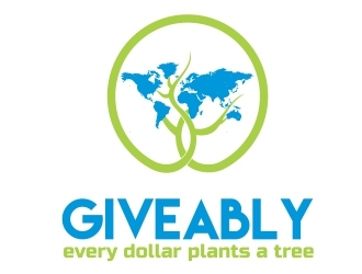 Giveably logo design by rizuki