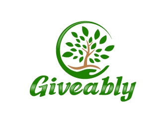 Giveably logo design by iBal05