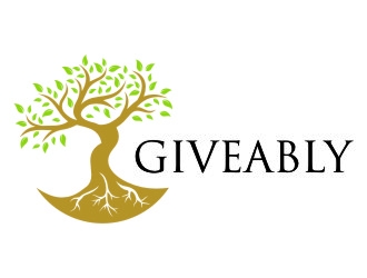 Giveably logo design by jetzu