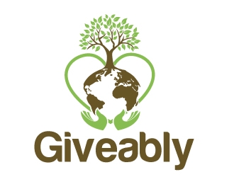 Giveably logo design by PMG
