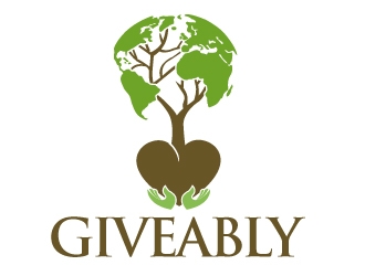 Giveably logo design by PMG