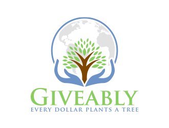 Giveably logo design by lexipej
