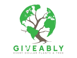 Giveably logo design by Dakouten