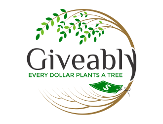 Giveably logo design by mutafailan