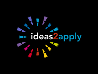 ideas2apply logo design by BlessedArt