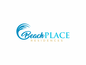 BEACH PLACE RESIDENCES logo design by mutafailan