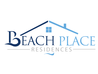 BEACH PLACE RESIDENCES logo design by bloomgirrl