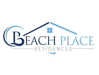 BEACH PLACE RESIDENCES logo design by bloomgirrl