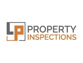 LP Property Inspections logo design by jaize