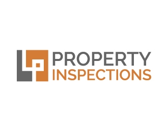 LP Property Inspections logo design by jaize