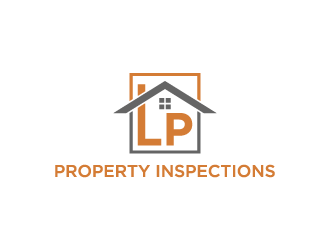 LP Property Inspections logo design by denfransko