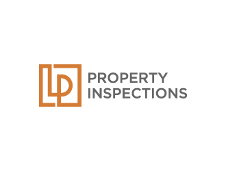 LP Property Inspections logo design by denfransko