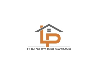 LP Property Inspections logo design by usef44