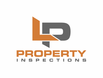 LP Property Inspections logo design by mutafailan