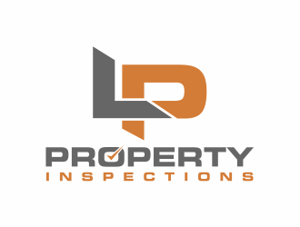 LP Property Inspections logo design by mutafailan