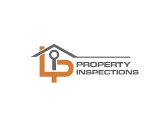 LP Property Inspections logo design by usef44