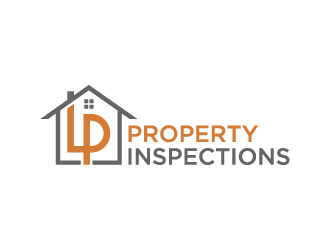 LP Property Inspections logo design by denfransko