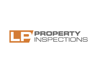 LP Property Inspections logo design by denfransko