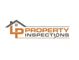 LP Property Inspections logo design by pionsign