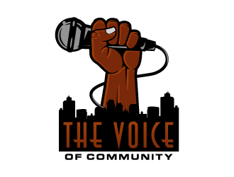 The Voice of Community (TVoC) logo design by torresace