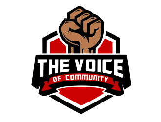 The Voice of Community (TVoC) logo design by JessicaLopes