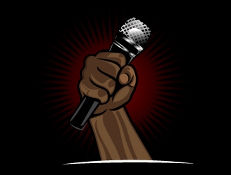 The Voice of Community (TVoC) logo design by desynergy