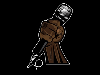 The Voice of Community (TVoC) logo design by desynergy