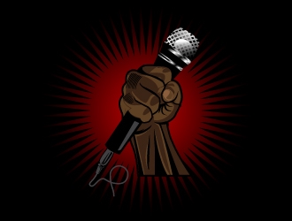 The Voice of Community (TVoC) logo design by desynergy