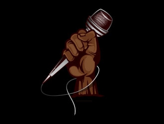 The Voice of Community (TVoC) logo design by Suvendu