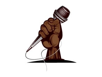 The Voice of Community (TVoC) logo design by Suvendu