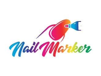 Nail Marker logo design by jaize