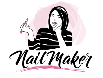 Nail Marker logo design by schiena