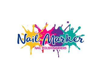 Nail Marker logo design by ZQDesigns
