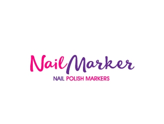 Nail Marker logo design by ZQDesigns
