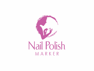 Nail Marker logo design by DelvinaArt