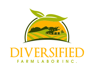 Diversified Farm Labor Inc. logo design by JessicaLopes