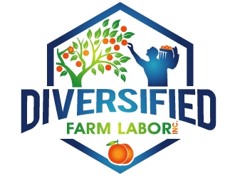 Diversified Farm Labor Inc. logo design by PMG