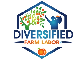 Diversified Farm Labor Inc. logo design by PMG