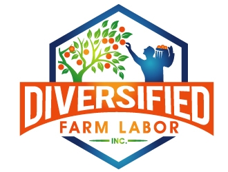 Diversified Farm Labor Inc. logo design by PMG