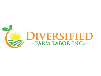 Diversified Farm Labor Inc. logo design by jaize
