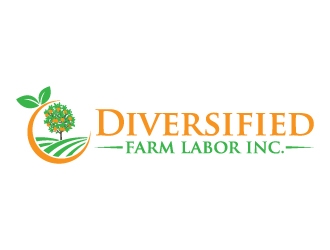 Diversified Farm Labor Inc. logo design by jaize