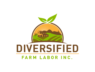 Diversified Farm Labor Inc. logo design by logy_d